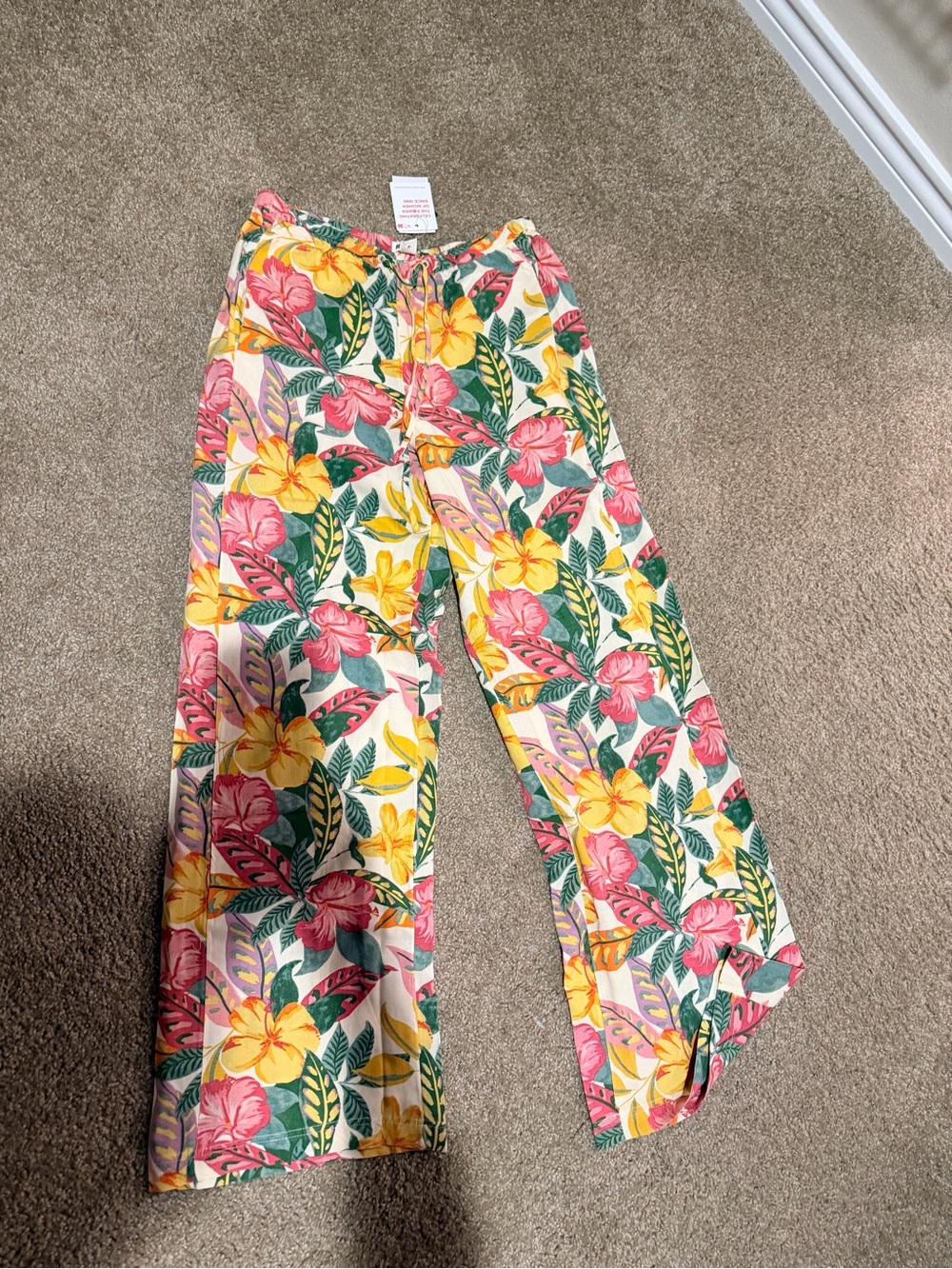Roxy Wide-Leg Pants - NWT